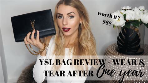 YSL MONOGRAM KATE BAG REVIEW AFTER ONE YEAR